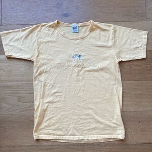 Vintage Peach Waikiki Beach T-shirt